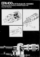 Technics - EPA-100 - Owners manual
